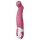 Satisfyer Petting Hippo - oppladbar, vanntett vibrator (rosa)
