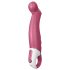 Satisfyer Petting Hippo - oppladbar, vanntett vibrator (rosa)