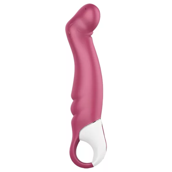 Satisfyer Petting Hippo - oppladbar, vanntett vibrator (rosa)