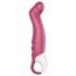 Satisfyer Petting Hippo - oppladbar, vanntett vibrator (rosa)