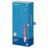 Satisfyer Petting Hippo - oppladbar, vanntett vibrator (rosa)