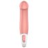 Satisfyer Master - vanntett, oppladbar vibrator (naturlig)