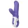 Satisfyer Magic Bunny - Vanntett klitorisvibrator (blå)