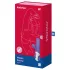 Satisfyer Magic Bunny - Vanntett klitorisvibrator (blå)