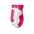 Satisfyer Mr. Rabbit - vanntett klitorisstimulator (rosa)