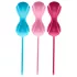 Satisfyer Power Balls – sett med bevegelige geishakuler (3 stk)