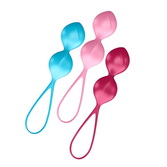 Satisfyer V Balls - Geishakule duo sett (3 deler)