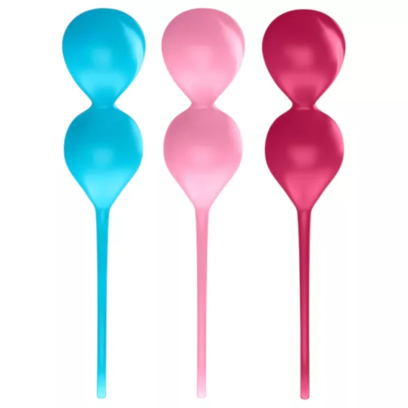 Satisfyer V Balls - Geishakule duo sett (3 deler)