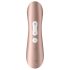 Satisfyer Pro 2+ - oppladbar klitorisvibrator (brun)