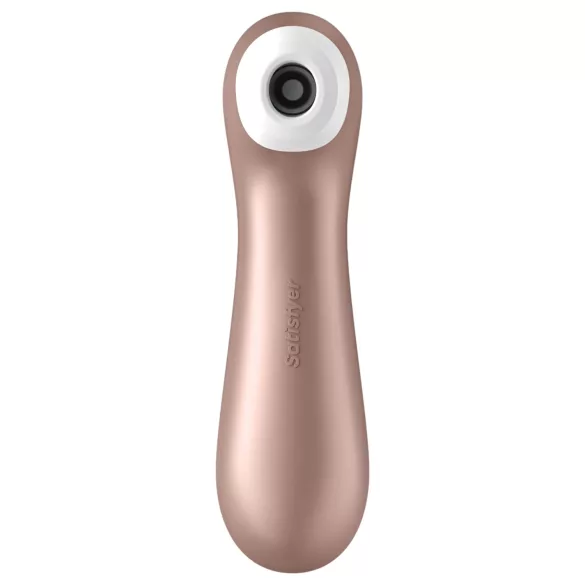 Satisfyer Pro 2+ - oppladbar klitorisvibrator (brun)