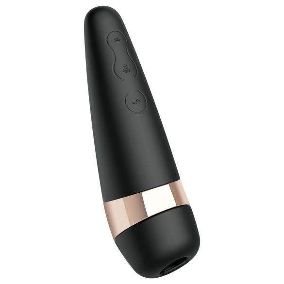 Satisfyer Pro 3+ - vanntett, oppladbar klitorisstimulator (svart)