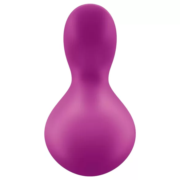 Satisfyer Viva la Vulva 3 - klitorisvibrator (lilla)
