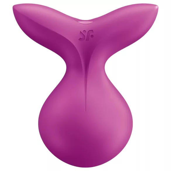 Satisfyer Viva la Vulva 3 - klitorisvibrator (lilla)