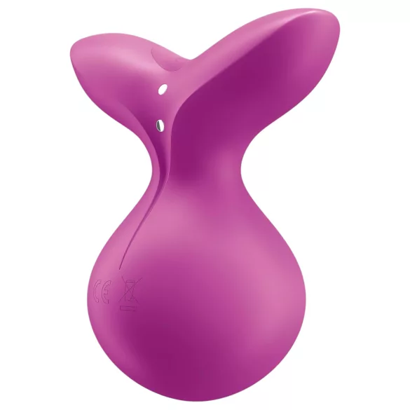 Satisfyer Viva la Vulva 3 - klitorisvibrator (lilla)