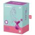 Satisfyer Viva la Vulva 3 - klitorisvibrator (lilla)