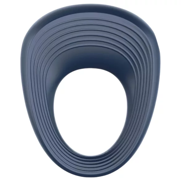 Satisfyer Power Ring - vanntett vibrerende penisring (grå)