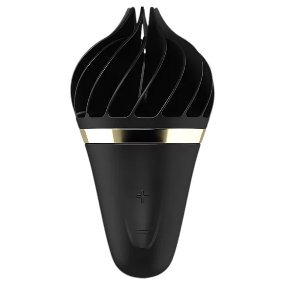 Satisfyer Sweet Treat - oppladbar, roterende klitorisvibrator (svart)