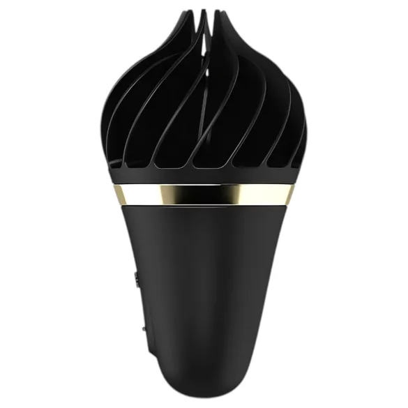 Satisfyer Sweet Treat - oppladbar, roterende klitorisvibrator (svart)
