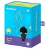 Satisfyer Sweet Treat - oppladbar, roterende klitorisvibrator (svart)