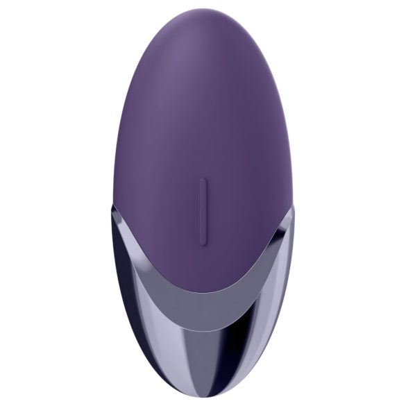 Satisfyer Purple Pleasure - oppladbar klitorisvibrator (lilla)