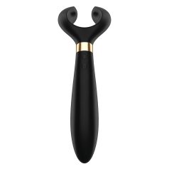   Satisfyer Endless Fun - oppladbar, vanntett parvibrator (svart)