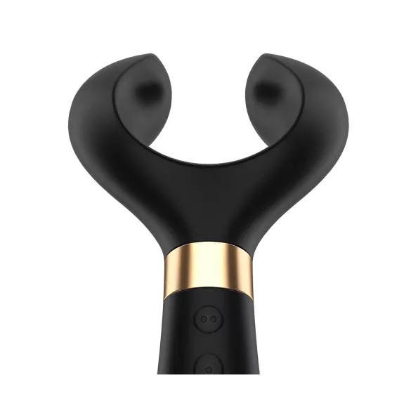 Satisfyer Endless Fun - oppladbar, vanntett parvibrator (svart)