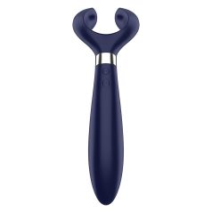   Satisfyer Endless Fun - oppladbar, vanntett parvibrator (blå)