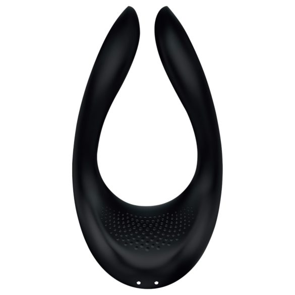 Satisfyer Endless Joy - oppladbar, vanntett parvibrator (svart)