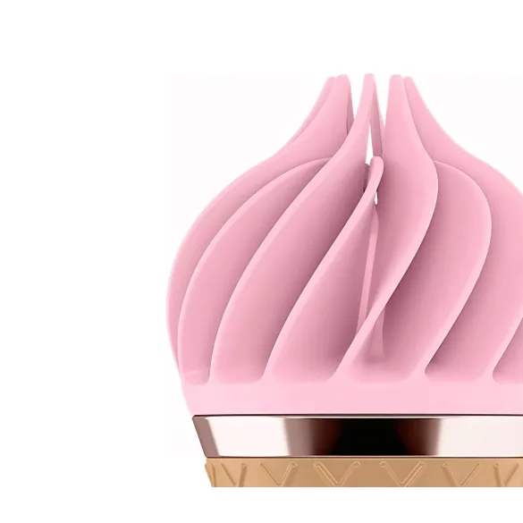 Satisfyer Sweet Treat - oppladbar, roterende klitorisvibrator (rosa-brun)