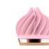 Satisfyer Sweet Treat - oppladbar, roterende klitorisvibrator (rosa-brun)