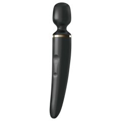 Satisfyer Wand-er Woman - vanntett massasjevibrator (svart)