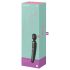 Satisfyer Wand-er Woman - vanntett massasjevibrator (svart)