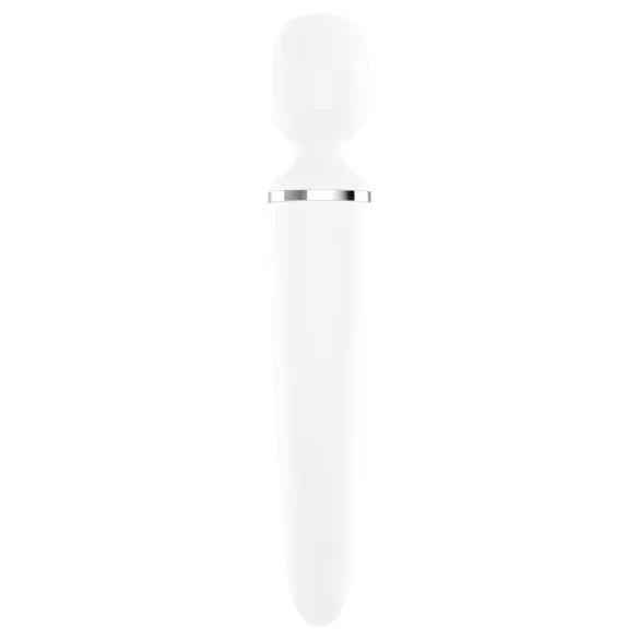 Satisfyer Wand-er Woman - vanntett massasjevibrator (hvit)
