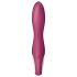 Satisfyer Heated Affair - varmende klitorisvibrator med arm (rød)