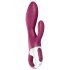 Satisfyer Heated Affair - varmende klitorisvibrator med arm (rød)