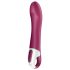 Satisfyer Big Heat - oppladbar, varmende G-punkt-vibrator (rød)