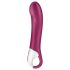 Satisfyer Big Heat - oppladbar, varmende G-punkt-vibrator (rød)