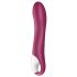 Satisfyer Big Heat - oppladbar, varmende G-punkt-vibrator (rød)