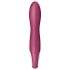 Satisfyer Big Heat - oppladbar, varmende G-punkt-vibrator (rød)