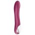 Satisfyer Big Heat - oppladbar, varmende G-punkt-vibrator (rød)