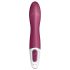 Satisfyer Big Heat - oppladbar, varmende G-punkt-vibrator (rød)