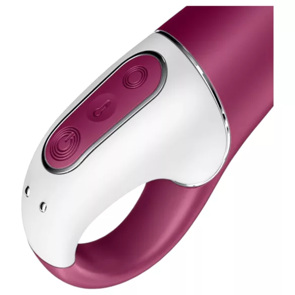 Satisfyer Hot Spot - oppladbar, varmende G-punkt vibrator (rød)