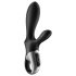 Satisfyer Heat Climax+ – smart, varmende analvibrator (svart)