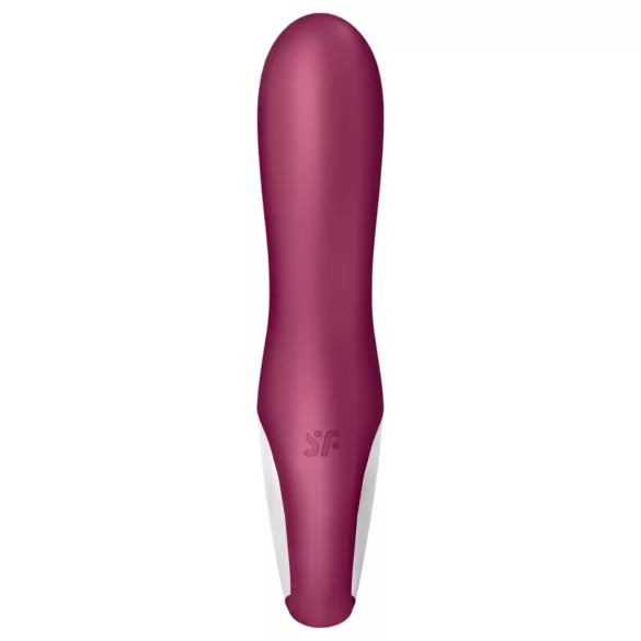 Satisfyer Hot Bunny - smart klitorisvibrator med varme (rød)