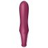 Satisfyer Hot Bunny - Smart vibrerende med varme (rød)