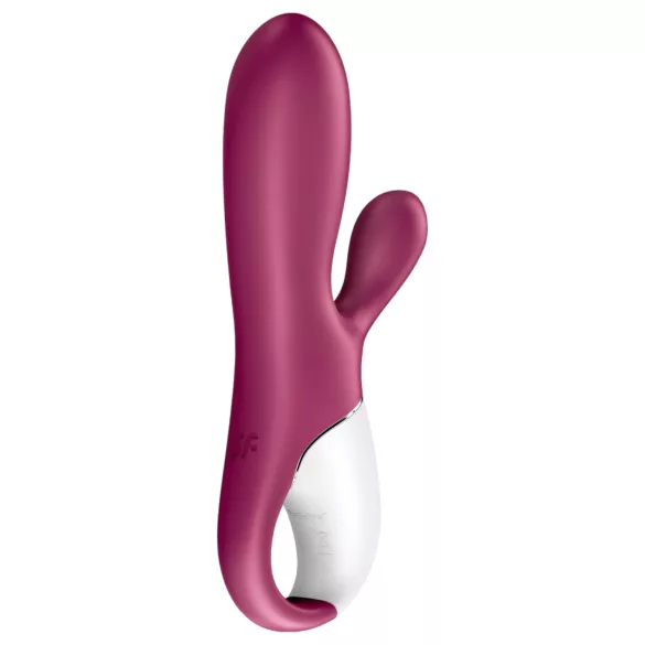 Satisfyer Hot Bunny - smart klitorisvibrator med varme (rød)