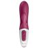 Satisfyer Hot Bunny - Smart vibrerende med varme (rød)