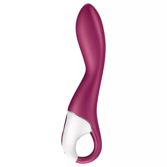 Satisfyer Heated Thrill - App-styrt varmende vibrator (rød)