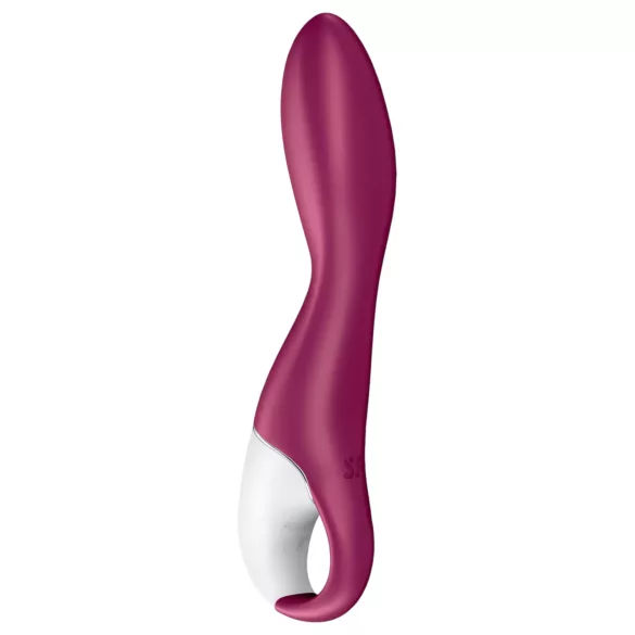 Satisfyer Heated Thrill - App-styrt varmende vibrator (rød)