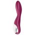 Satisfyer Heated Thrill - smart oppvarmet vibrator (rød)